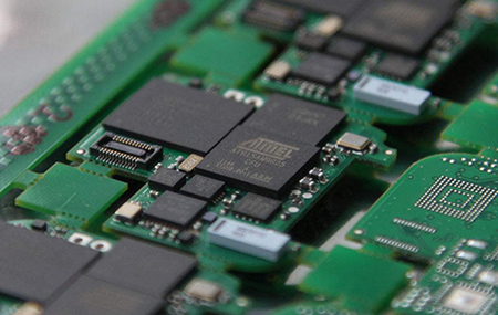 PCB電路板使用二維碼激光打標(biāo)機(jī)的效果